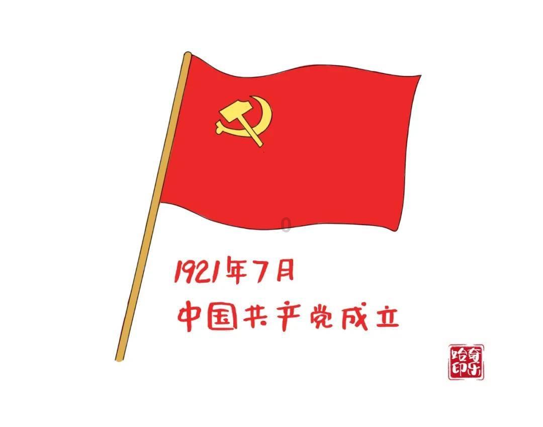 卡通红色汽车拼图